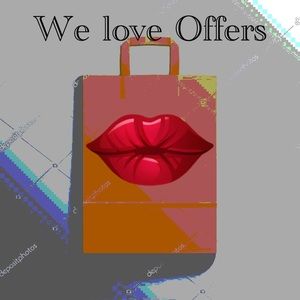 💁  Please Make Offers on Anything in my Closet!